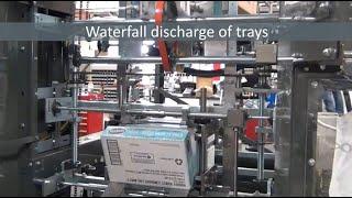 TF 400V Tray Former - Corrugate Trays for Aluminum Beverage Cans - BW Integrated Systems