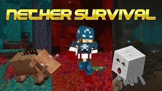 minecraft but you can only survive in the nether