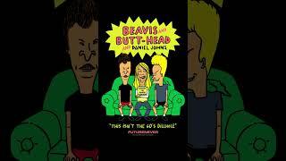 Daniel Johns x Beavis and Butt-head Collab #shorts