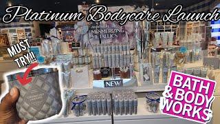 🩶 New Platinum Bodycare & Fall Candle Sale #newrelease #bathandbodyworks #fragrance #review #today