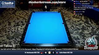 The 2024 International 9-Ball Open - Live 11/21/2024 4:45PM Stage 2 Top 8