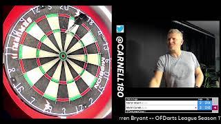 Martin Carnell v Darren Bryant (OFDarts League Season 11)