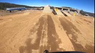 3rd drop at Mt Bachelor Bike Park