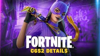 Chapter 6 Season 2 Details | Fortnite Competitive 2025