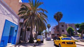 Exploring Kelibia City's Soul By Walking - Tunisia