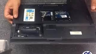 Disassemblaggio Workstation HP 8710W