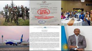 Update Kuri Ambassade Mubuholandi/Rwandair Yahagritse Ingendo/FARDC Ikomeje Kwigarurira Ibice