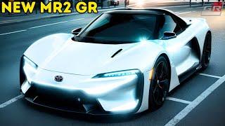 NEW 2025 Toyota MR2 GR Unveiled -Interior and Exterior Details