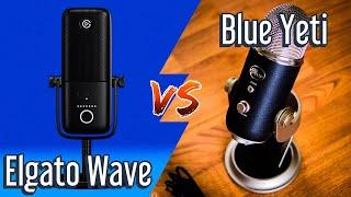 BRAND NEW ELGATO WAVE MIC VS BLUE YETI