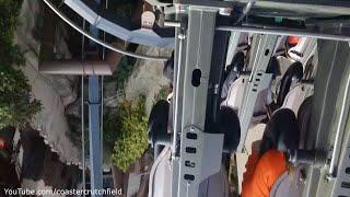 Black Mamba Back Row (HD POV) Phantasialand