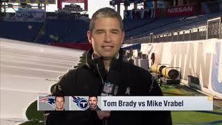 NFL Network's Mike Giardi New England Patriots tight end Rob Gronkowski made      Nov 11, 2018