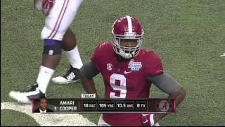 2014 Alabama Crimson Tide vs West Virginia Mountaineers