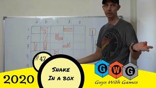 ESL Games (GWG) #47 Snake In A Box