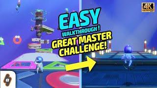 EASY Guide: How to Complete the Great Master Challenge in Astro Bot