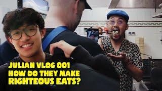 How Righteous Eats is Made | Julian Vlog 001