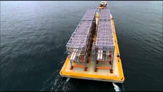 Australia Pacific LNG's final module arrives