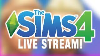 The Sims 4 Live Stream with The Sim Supply!!!