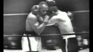 Jersey Joe Walcott vs Rocky Marciano I - Sept. 23, 1952 - Rounds 6 - 9