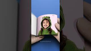 Hermione Granger Singing "Pretty Little Baby" With Crocodile SuitFlipBook #shorts