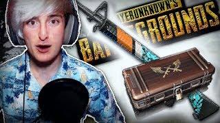 Opening 22 Triumph Crates in PUBG