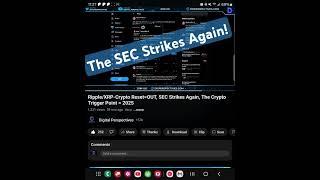 #Ripple #XRP- The SEC Strikes Again! Wells Notice