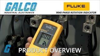 Fluke 9040 Series Phase Rotation Indicator