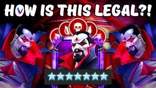 How Did Kabam Allow 7 Star Rank 3 Sinister in MCoC?!!  Maybe Best Mutant - Mister Sinister Showcase