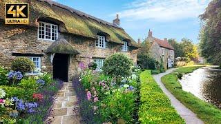 Peaceful Early Morning in a Beautiful Yorkshire Village | THORNTON-LE-DALE, ENGLAND.