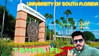 University of South Florida Tour | International Students | My University in United States