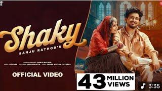 Shaky (Official #Video)Sanju Rathod Ft.Isha Malviya | G-Spark | New #Marathi Songs 6 wk Earning