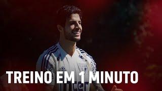 TREINO EM 1 MINUTO | SPFCTV