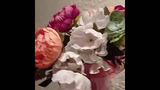 Свадебный букет дублёр ./ свадебный декор / свадебные аксессуары /ручная работа /