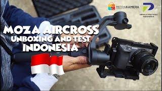 Moza AirCross Unboxing and Setup Gimbal - Mitrakamera