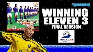 WINNING ELEVEN 3 FINAL VERSION #live #aovivo #shorts #shortsviral #games #nostalgia #retro