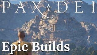 Epic Builds in Pax Dei Alpha 2