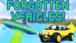 10 More Forgotten Vehicles! | Roblox Jailbreak