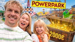 Kaikki Powerparkin laitteet 2 tunnissa!? (Palkinto )