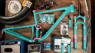 Restoring & modernizing old Giant Anthem MTB for $800