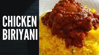 HOW TO MAKE CHICKEN BIRIYANI | SWAHILI BIRIYANI RECIPE.