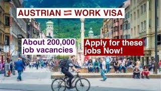 Austrian Work Visa