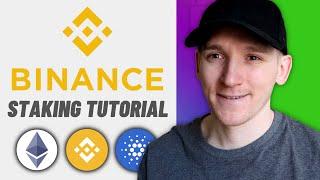 Crypto Staking on Binance Tutorial (Step-by-Step)