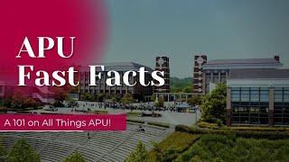 Fast Facts About a Bilingual University in Japan