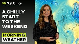 08/02/2025 -  Widespread rain down south – Morning Weather Forecast UK – Met Office Weather