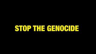 One Year On : STOP THE GENOCIDE.