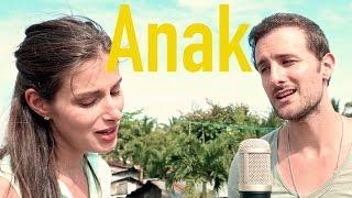 Pretty Russian Girl Sings "ANAK" w/David DiMuzio