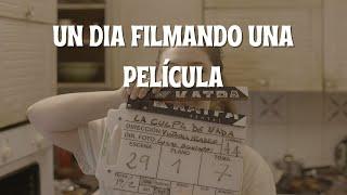 Un día filmando una película independiente