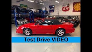 1992 Chevrolet Camaro Z28 Convertible from Rev Up Motors STK 624