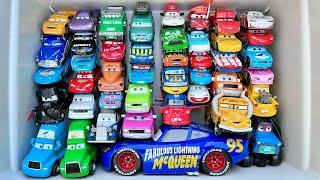 Lot of Disney Pixar Cars Unboxing Review | Lightning Mcqueen Bubble RC Cars | Sliding Cars ASMR