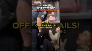 'Understand THIS Son!' Cop on Power Trip Violates This Guy's Rights for No Reason! Epic Police Fail