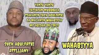 YANZU ANGWABZA ZAZZAFAN MUQABALA TSAKANIN SHEK ABULFATHI DA MALAMIN WAYABIYYA KAN IYAYEN ANNABI S A